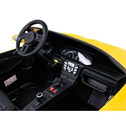 Masinuta electrica Ramiz Perfecta Lift (Yellow) Thumb