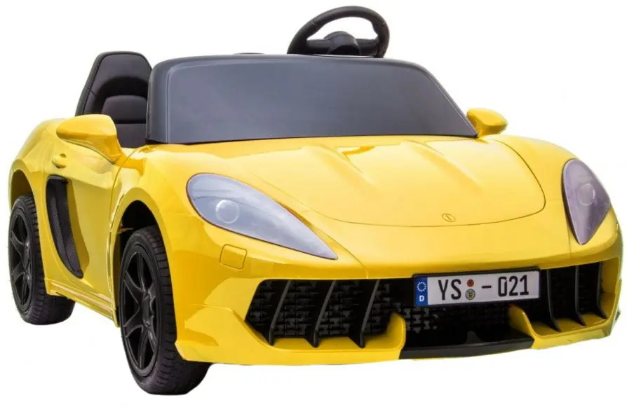 Masinuta electrica Ramiz Perfecta Lift (Yellow)