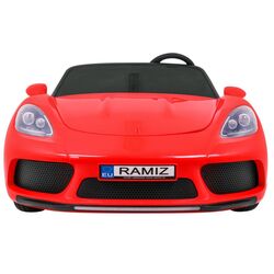 Masinuta electrică Ramiz Perfecta (Red) Thumb