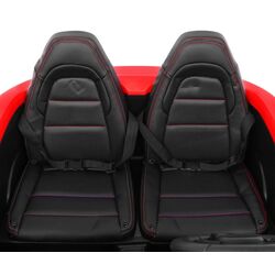 Masinuta electrică Ramiz Perfecta (Red) Thumb