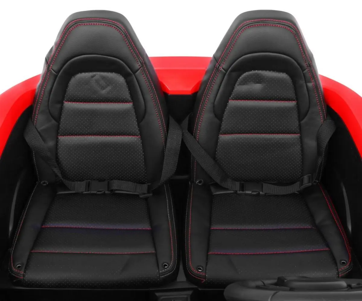 Masinuta electrică Ramiz Perfecta (Red) - 6