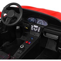 Masinuta electrică Ramiz Perfecta (Red) Thumb