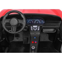 Masinuta electrică Ramiz Perfecta (Red) Thumb