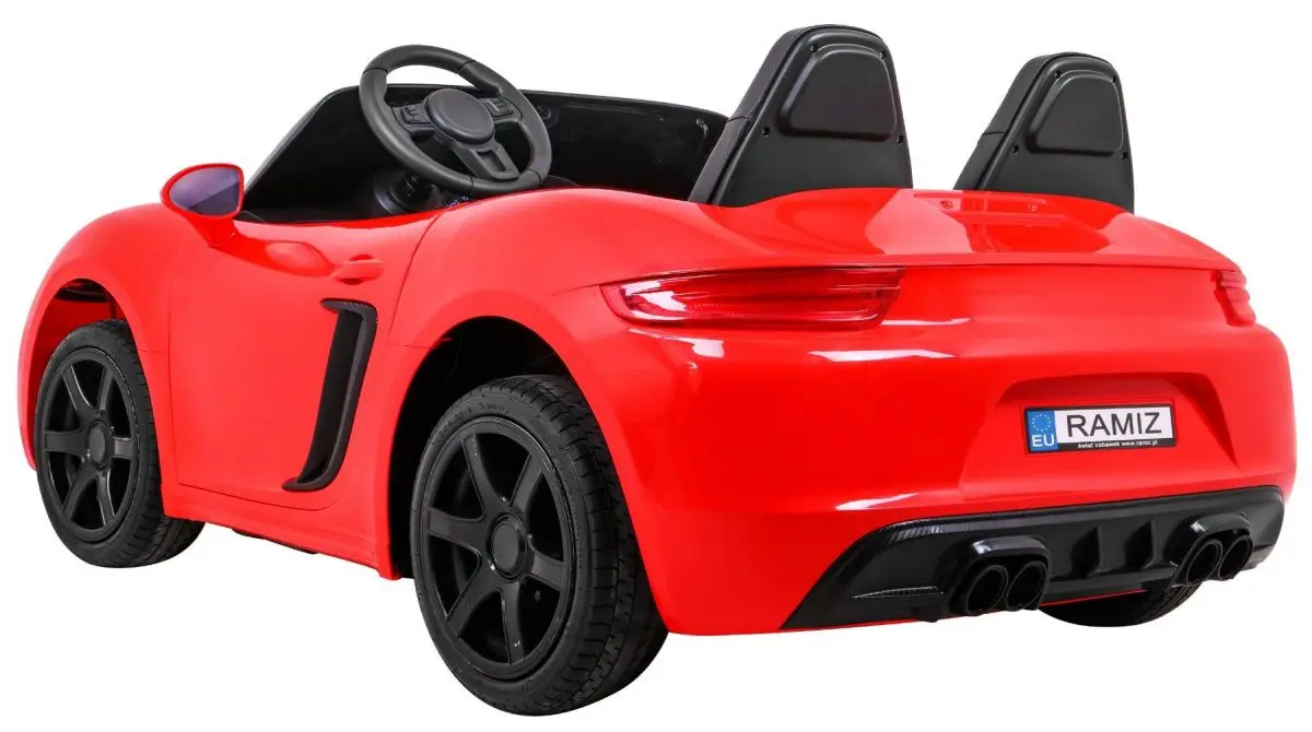 Masinuta electrică Ramiz Perfecta (Red) - 13