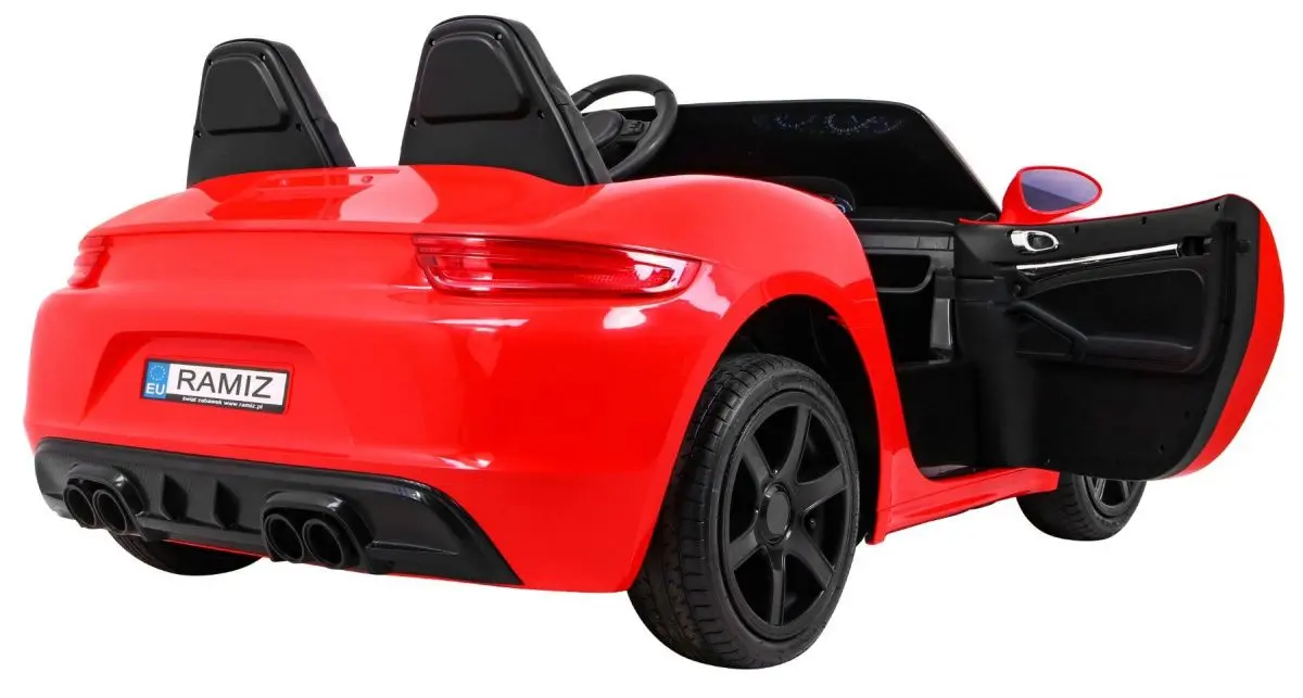 Masinuta electrică Ramiz Perfecta (Red) - 12