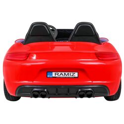 Masinuta electrică Ramiz Perfecta (Red) Thumb