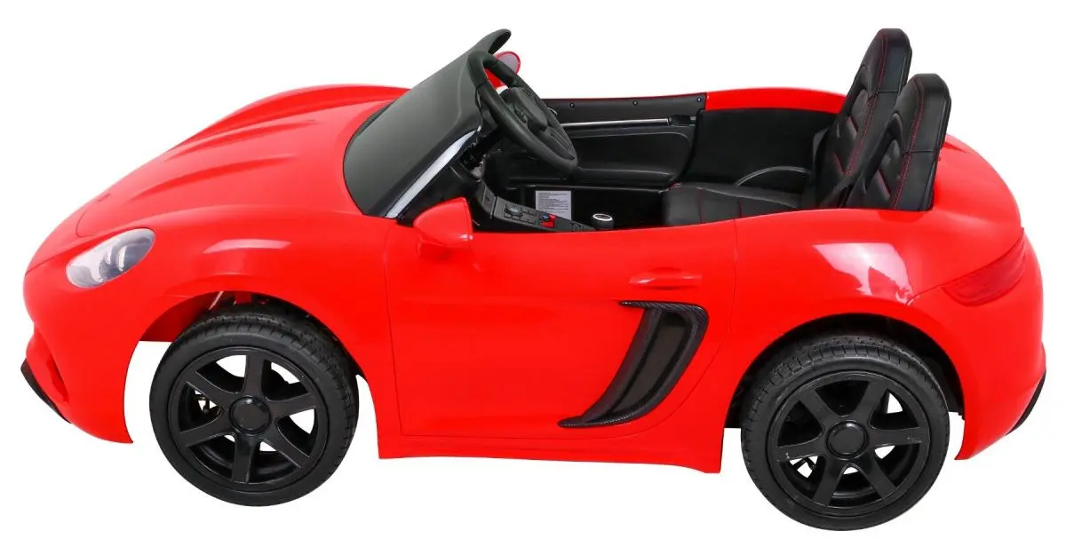 Masinuta electrică Ramiz Perfecta (Red) - 9