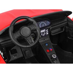 Masinuta electrică Ramiz Perfecta (Red) Thumb