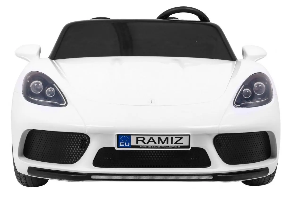 Masinuta electrica Ramiz Perfecta (White) - 6
