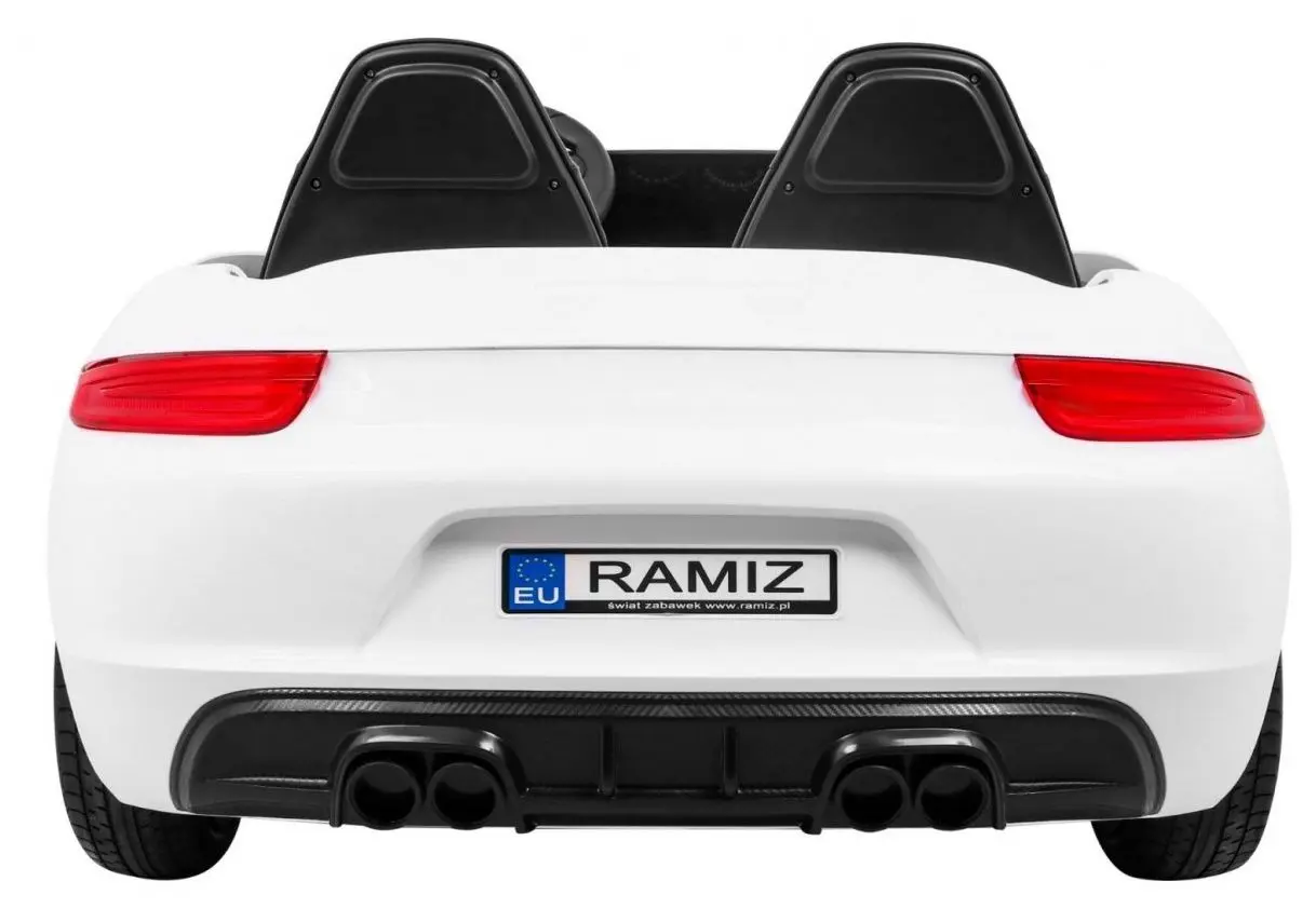 Masinuta electrica Ramiz Perfecta (White) - 7
