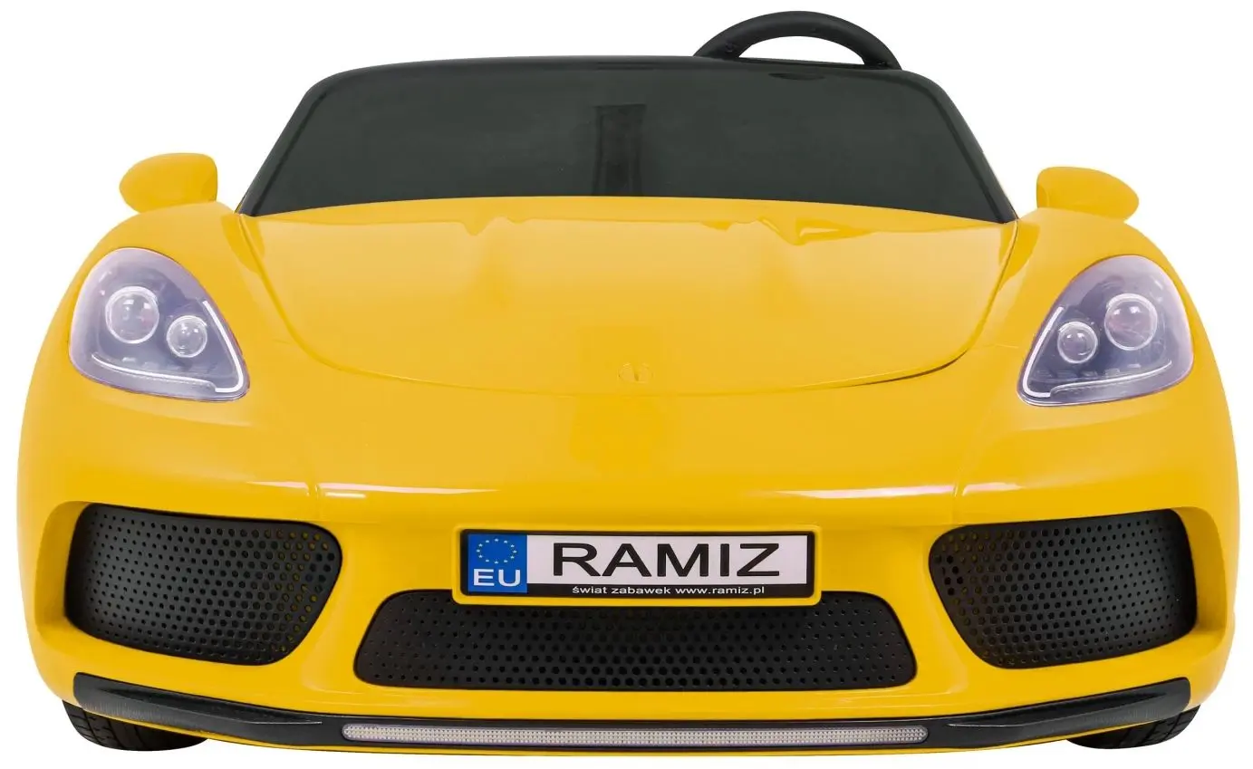 Masinuta electrica Ramiz Perfecta (Yellow) - 2