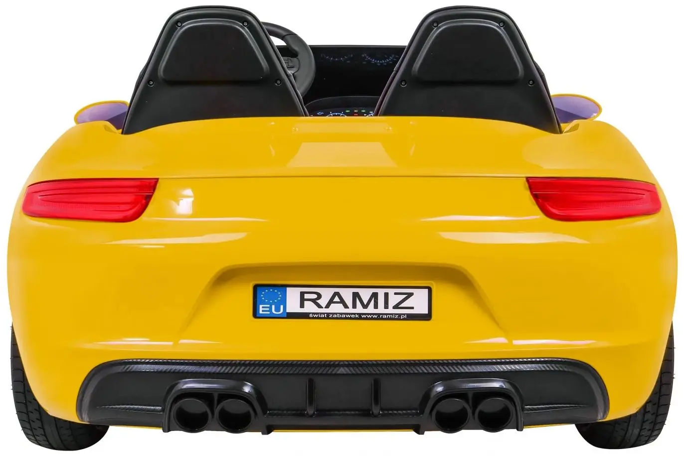 Masinuta electrica Ramiz Perfecta (Yellow) - 5