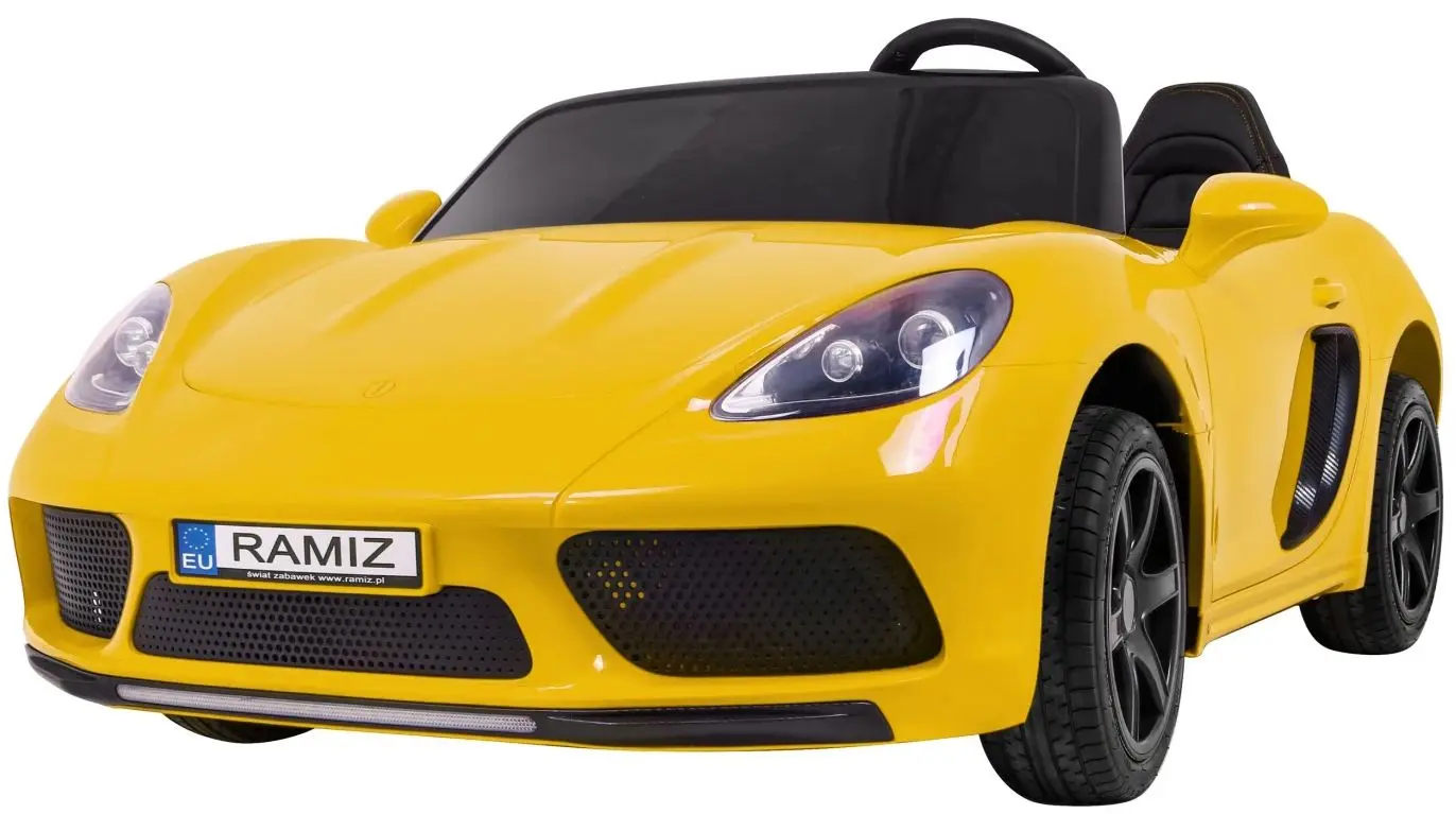 Masinuta electrica Ramiz Perfecta (Yellow)