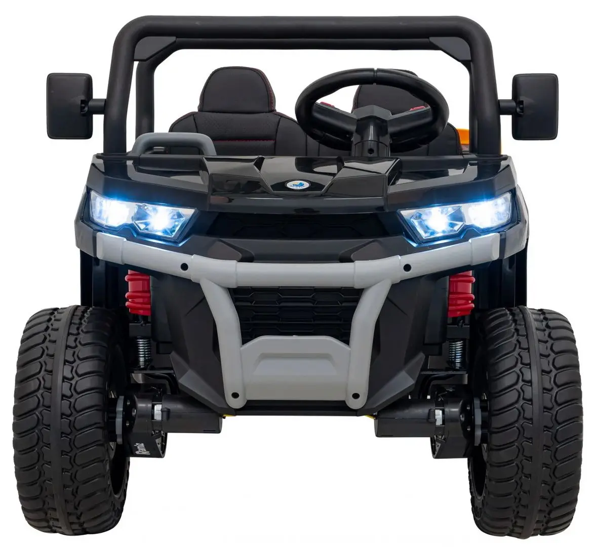 Masinuta electrica Ramiz Pick-Up Speed ​​900 (Black) - 10