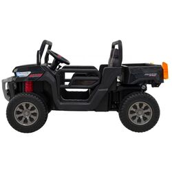 Masinuta electrica Ramiz Pick-Up Speed ​​900 (Black) Thumb