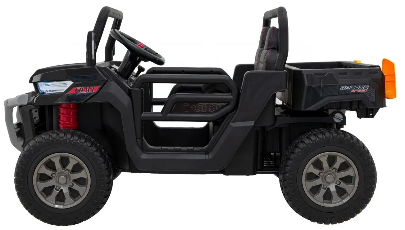 Masinuta electrica Ramiz Pick-Up Speed ​​900 (Black) - 9