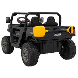 Masinuta electrica Ramiz Pick-Up Speed ​​900 (Black) Thumb