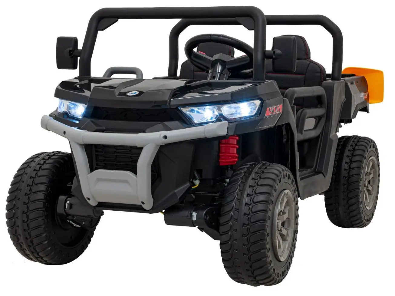 Masinuta electrica Ramiz Pick-Up Speed ​​900 (Black)