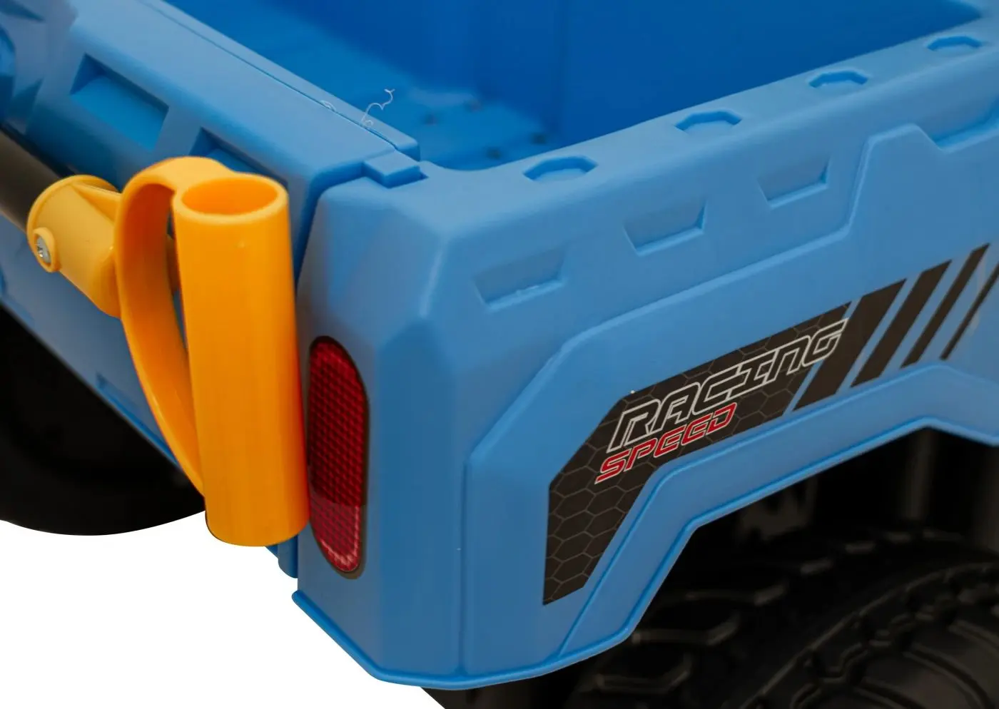 Masinuta electrica Ramiz Pick-Up Speed 900 (Blue) - 4