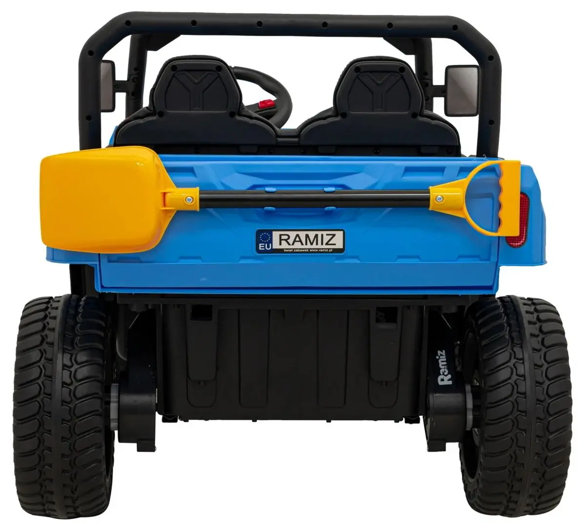 Masinuta electrica Ramiz Pick-Up Speed 900 (Blue) - 16