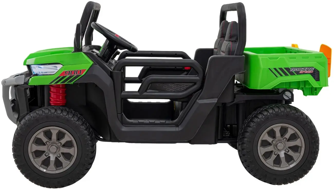 Электромобиль Ramiz Pick-up Speed 900 (Green) - 2
