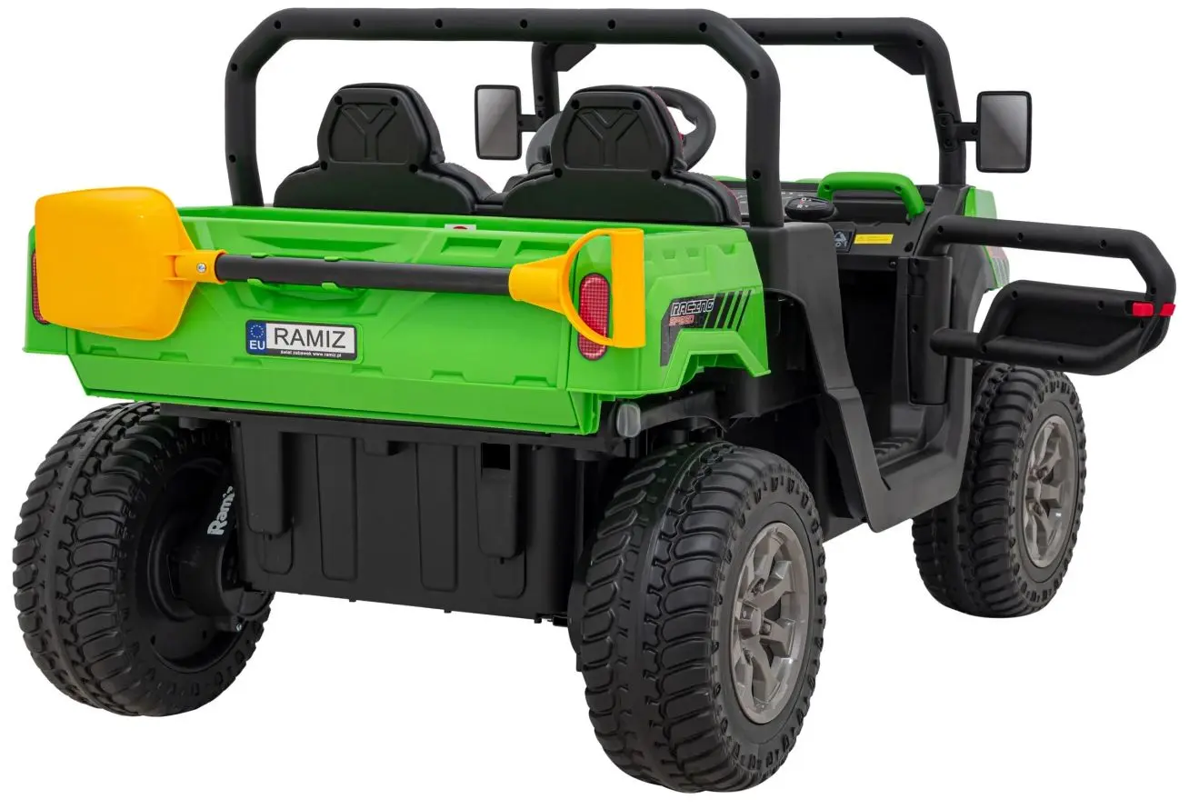 Электромобиль Ramiz Pick-up Speed 900 (Green) - 3
