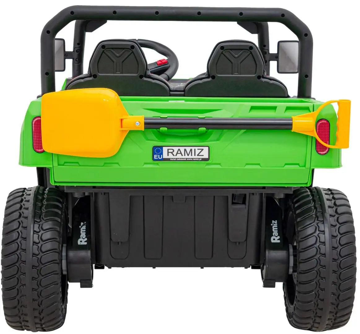 Электромобиль Ramiz Pick-up Speed 900 (Green) - 4