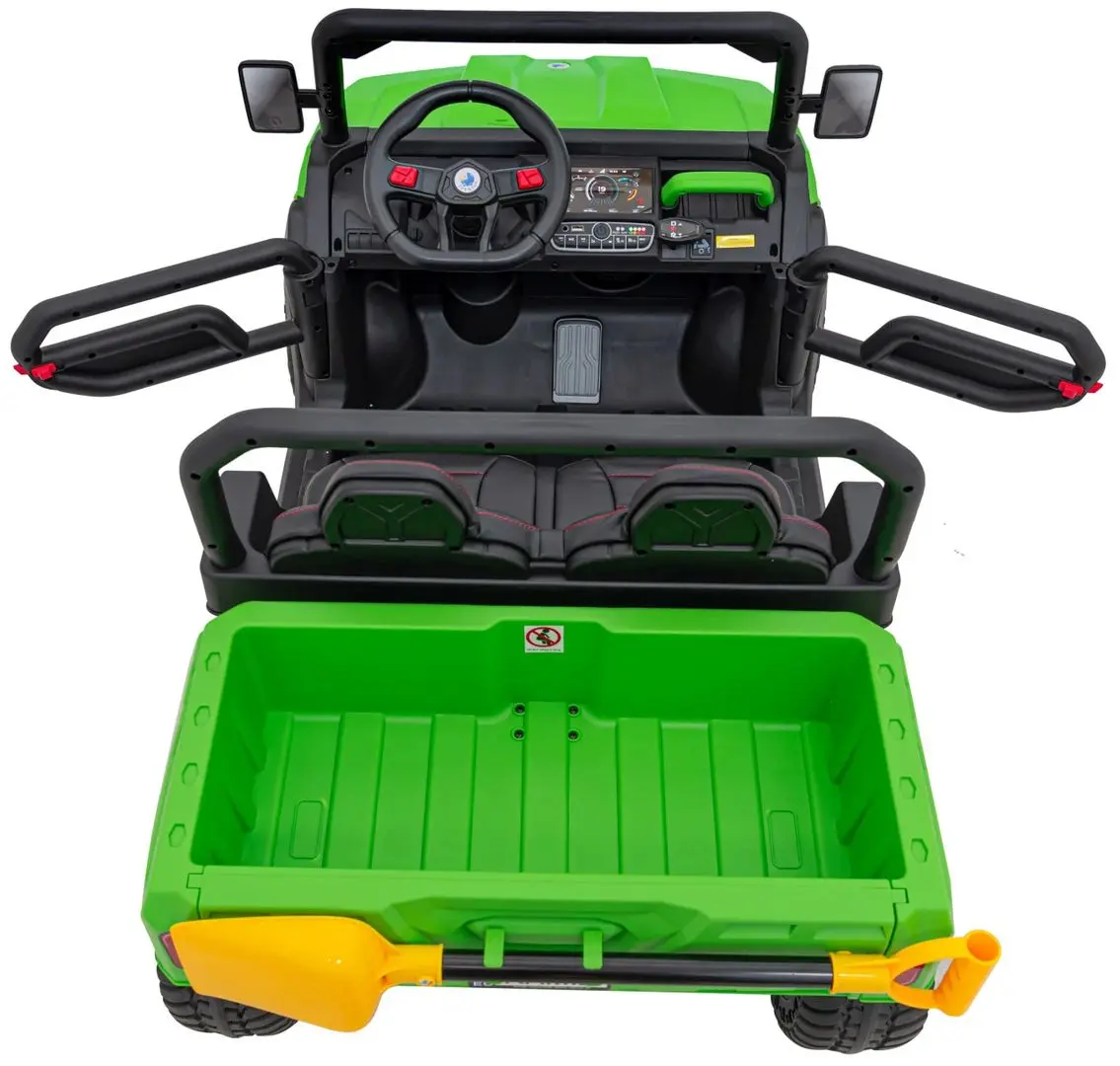 Электромобиль Ramiz Pick-up Speed 900 (Green) - 5