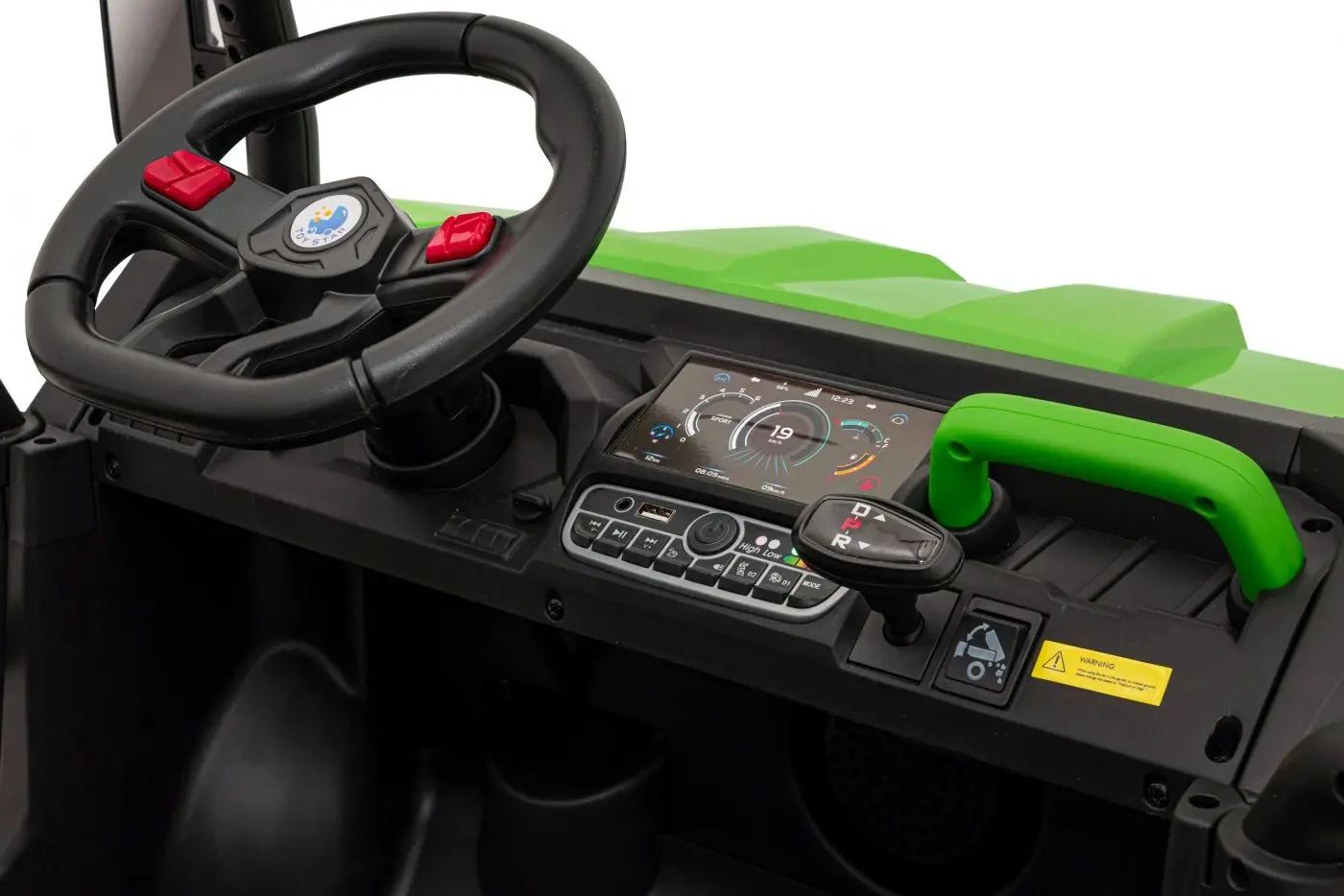 Электромобиль Ramiz Pick-up Speed 900 (Green) - 6