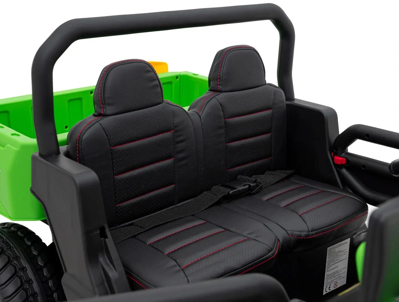 Электромобиль Ramiz Pick-up Speed 900 (Green) - 8