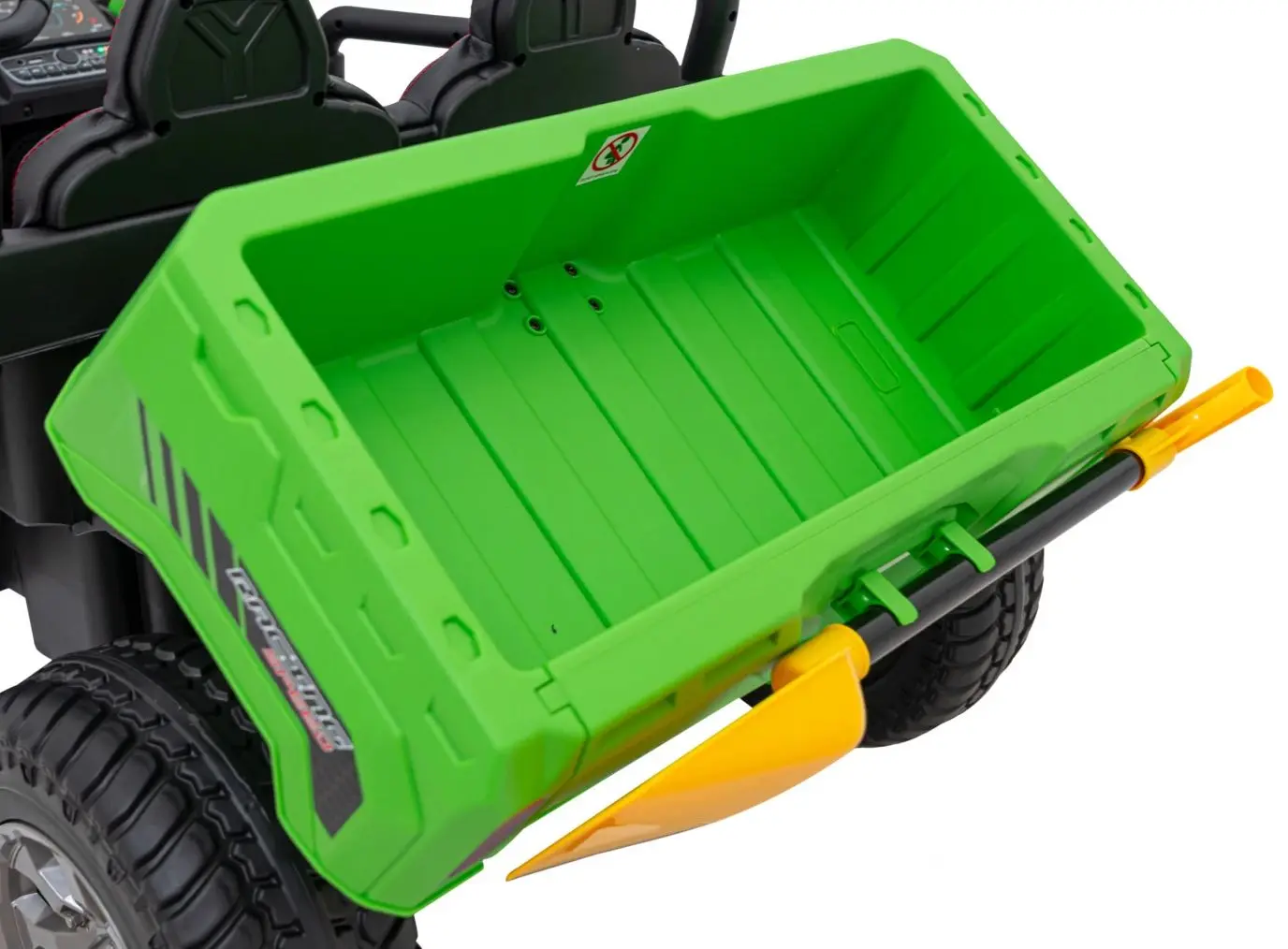 Электромобиль Ramiz Pick-up Speed 900 (Green) - 9