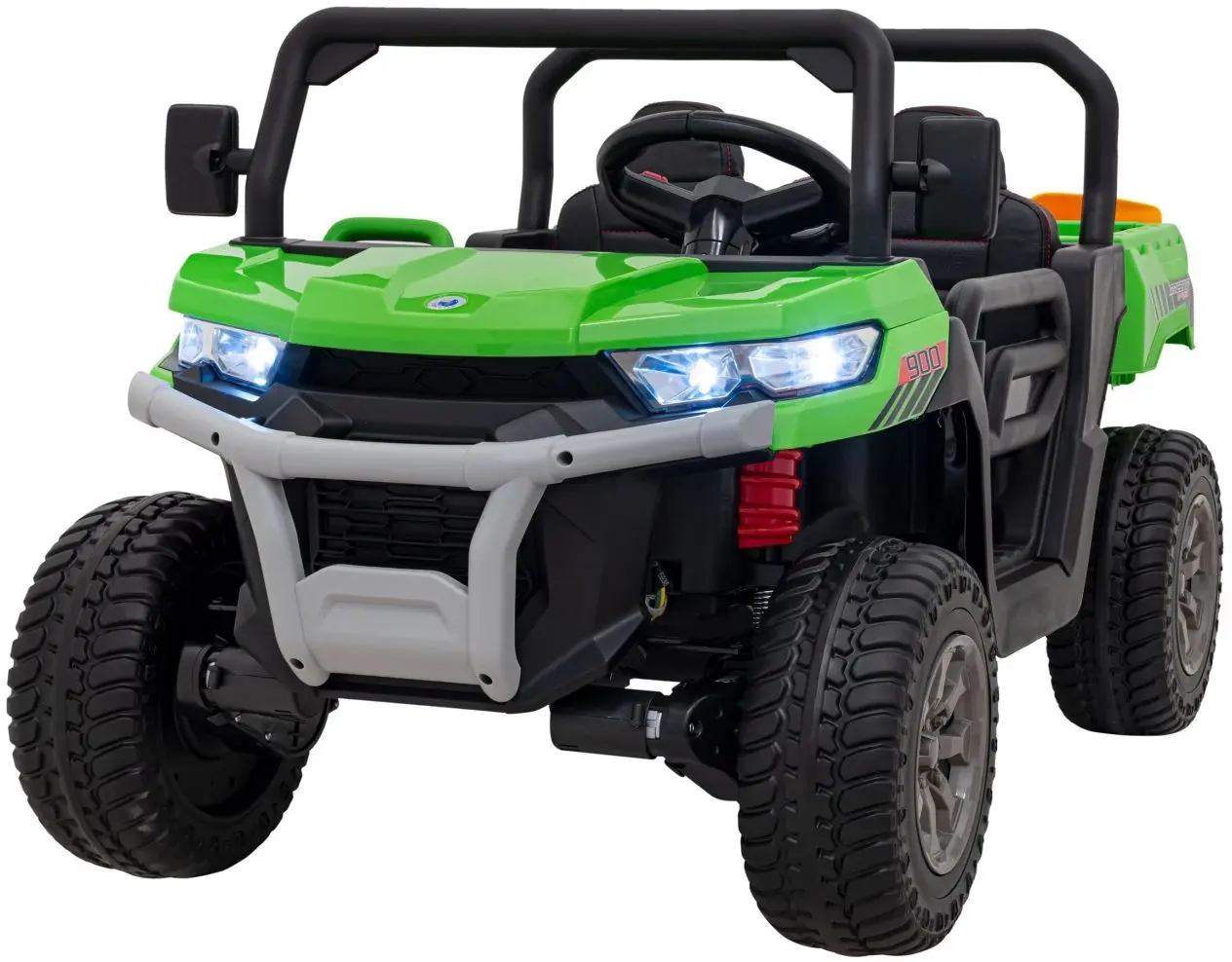 Электромобиль Ramiz Pick-up Speed 900 (Green)