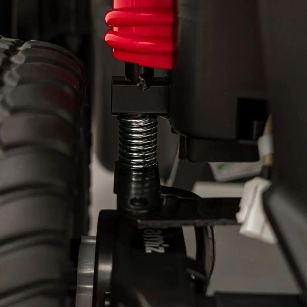 Электромобиль Ramiz Pick-Up Speed ​​900 (Red) - 5