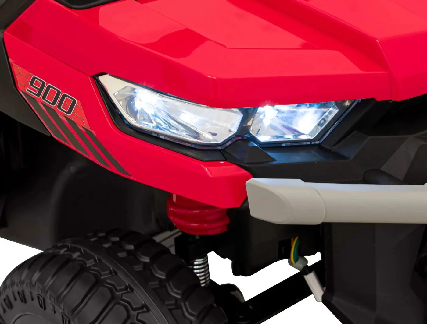 Электромобиль Ramiz Pick-Up Speed ​​900 (Red) - 2