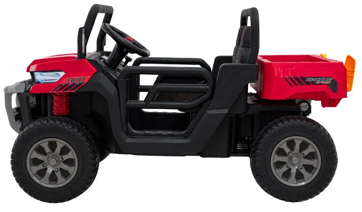 Электромобиль Ramiz Pick-Up Speed ​​900 (Red) - 16