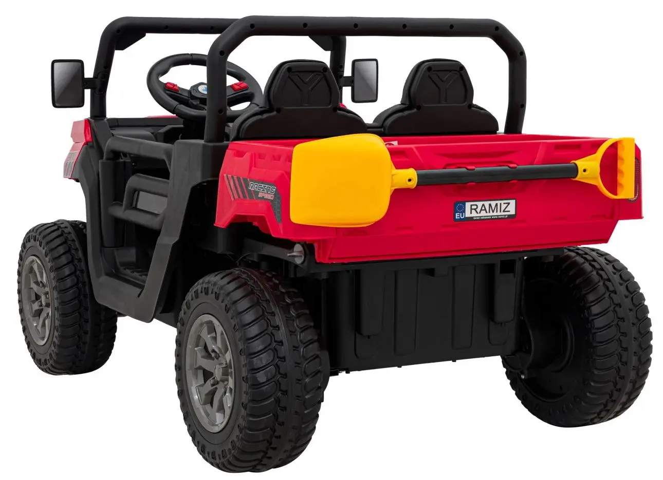 Электромобиль Ramiz Pick-Up Speed ​​900 (Red) - 15