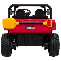 Электромобиль Ramiz Pick-Up Speed ​​900 (Red) Thumb