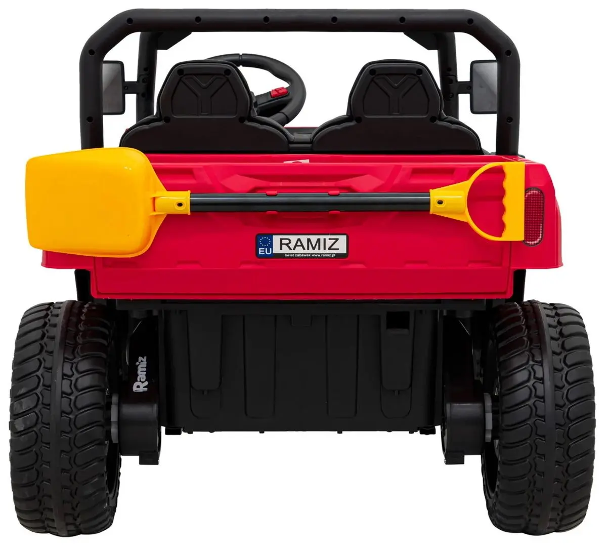 Электромобиль Ramiz Pick-Up Speed ​​900 (Red) - 14