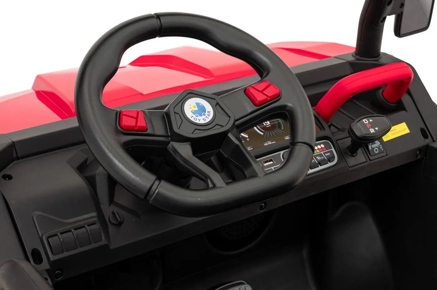 Электромобиль Ramiz Pick-Up Speed ​​900 (Red) - 11