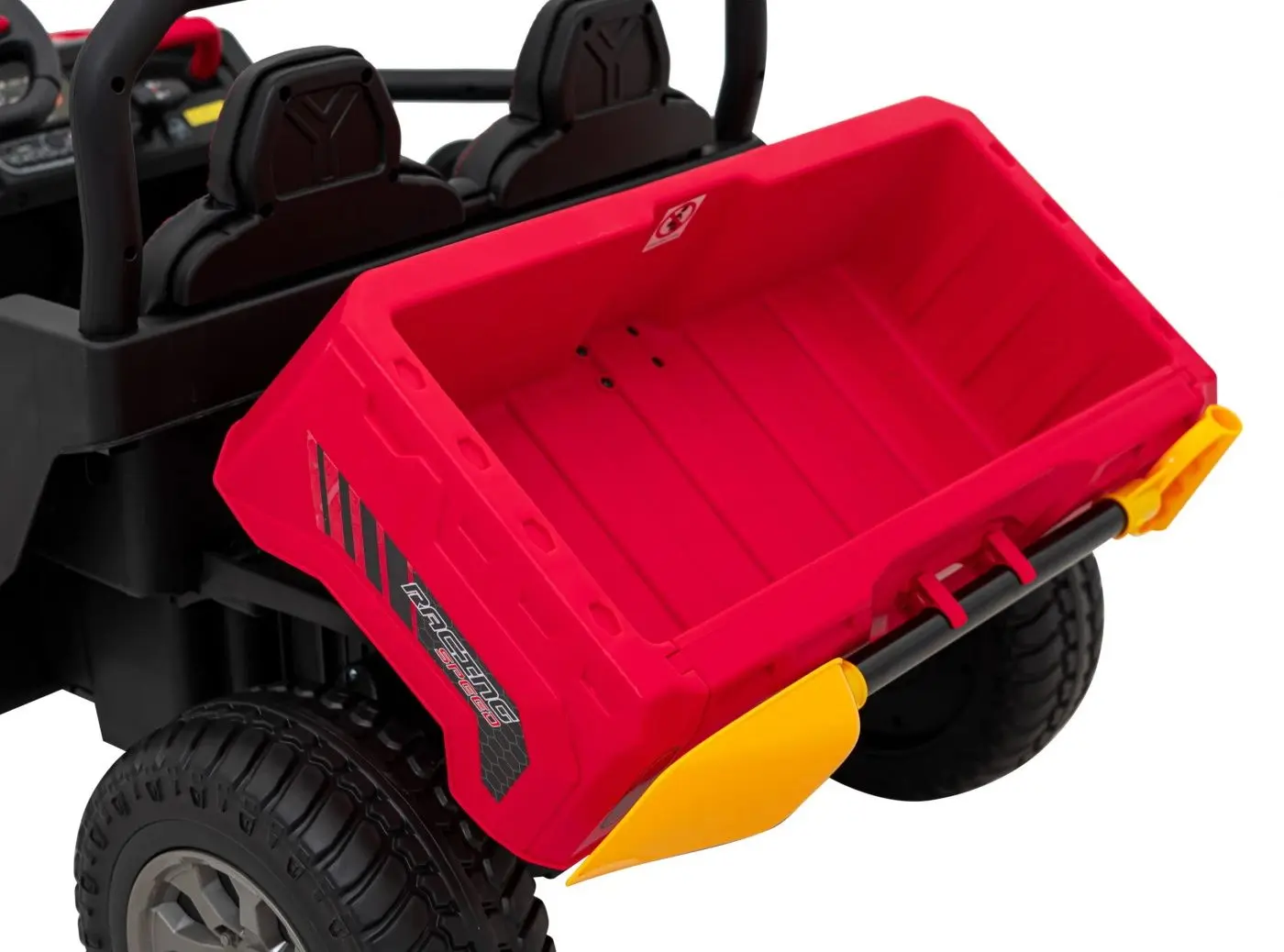 Электромобиль Ramiz Pick-Up Speed ​​900 (Red) - 10