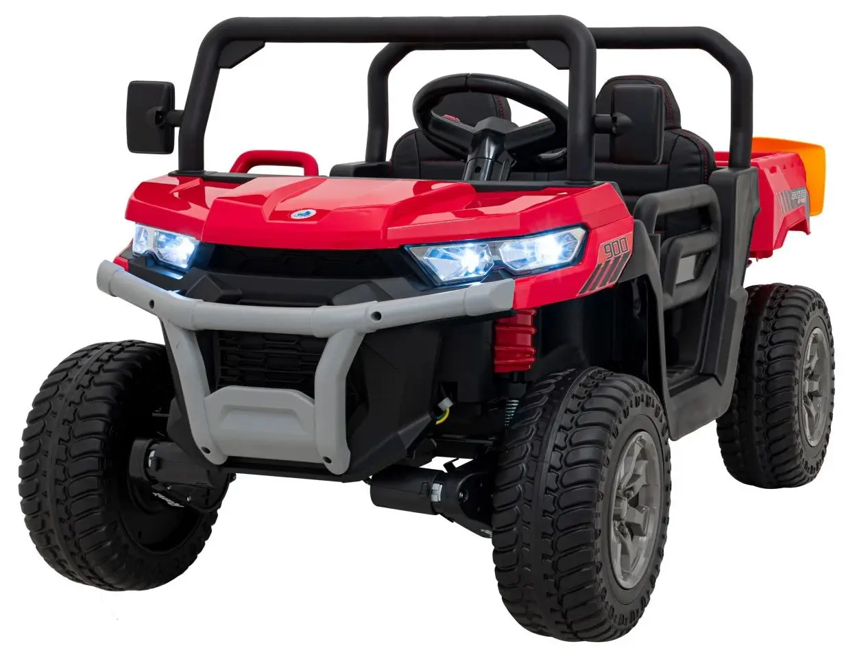 Электромобиль Ramiz Pick-Up Speed ​​900 (Red)