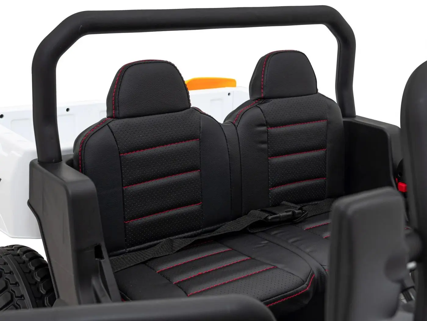 Электромобиль Ramiz Pick-Up Speed 900 (White) - 7