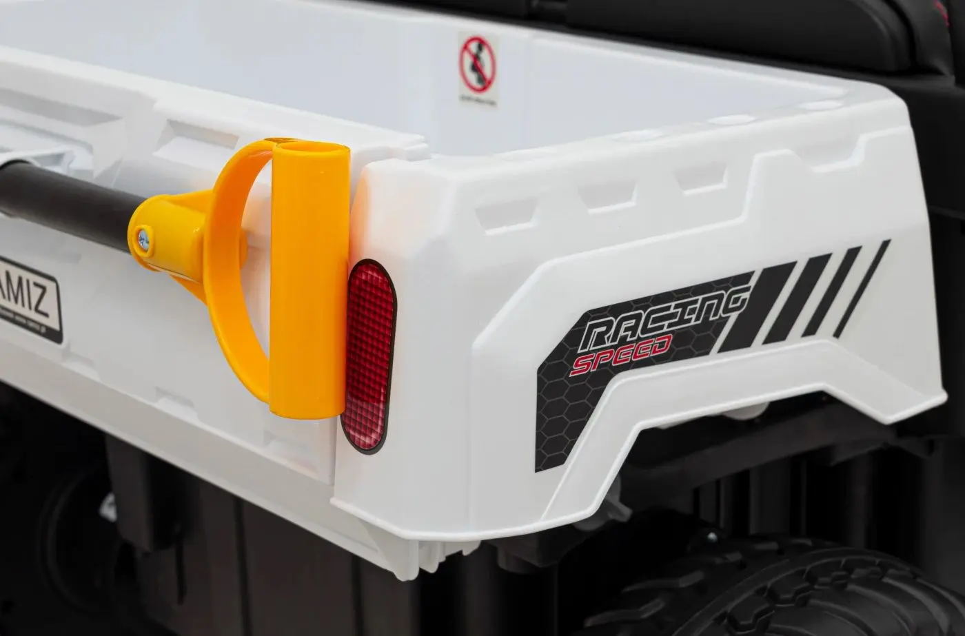 Электромобиль Ramiz Pick-Up Speed 900 (White) - 3