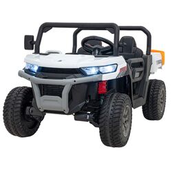 Masinuta electrica Ramiz Pick-Up Speed ​​900 (White)