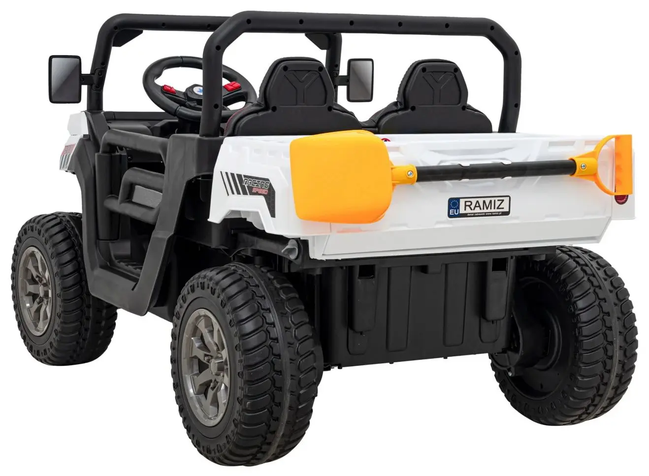 Электромобиль Ramiz Pick-Up Speed 900 (White) - 14