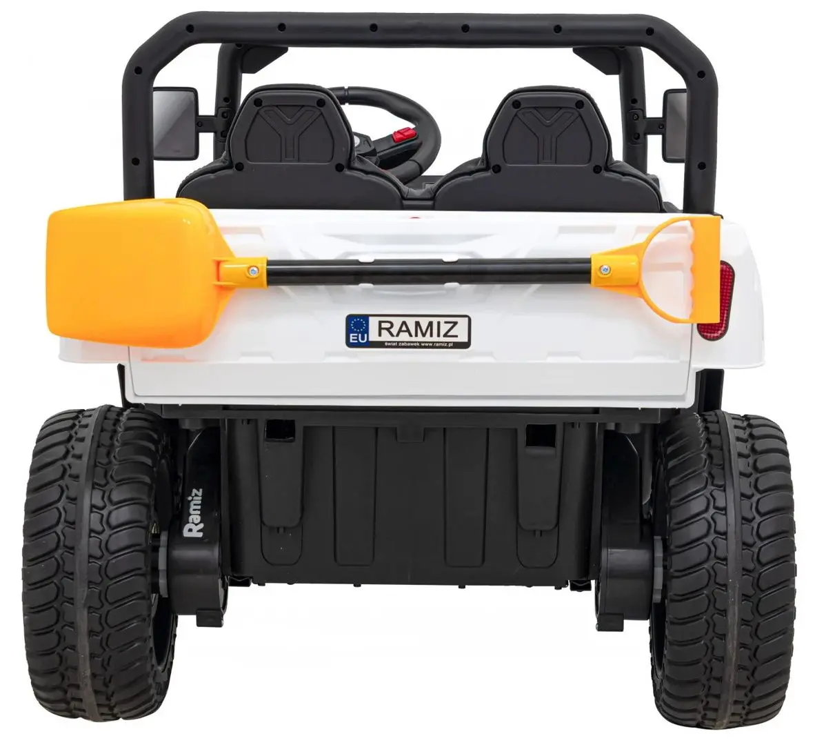 Электромобиль Ramiz Pick-Up Speed 900 (White) - 13