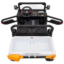 Электромобиль Ramiz Pick-Up Speed 900 (White) Thumb