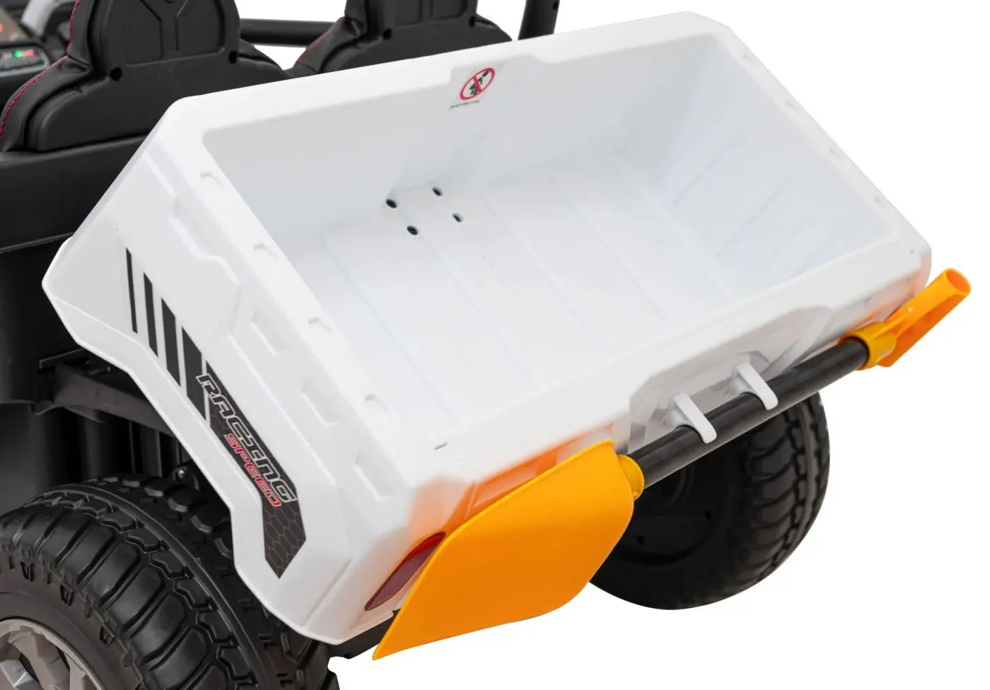 Электромобиль Ramiz Pick-Up Speed 900 (White) - 9