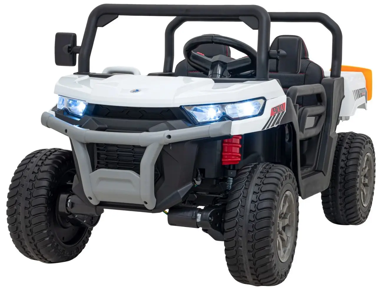 Электромобиль Ramiz Pick-Up Speed 900 (White)