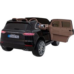 Электромобиль Ramiz Porsche Cayenne S (Black) Thumb